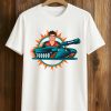 Arch Manning Dolphins Shirt