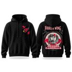 Arizona Cardinals Fourth Wing Day 2026 Hoodie