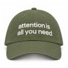 Attention Is All You Need Hat