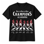 Back To Back To Back Champions Alabama Shirt