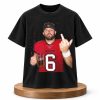 Baker Mayfield Middle Finger Football T-Shirt 3 Baker Mayfield Middle Finger Football T Shirt (2)
