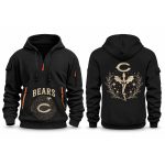 Bears Fourth Wings Night 2026 Quarter Zip Hoodie