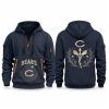 Bears Fourth Wings Night 2026 Quarter Zip Hoodie (2)