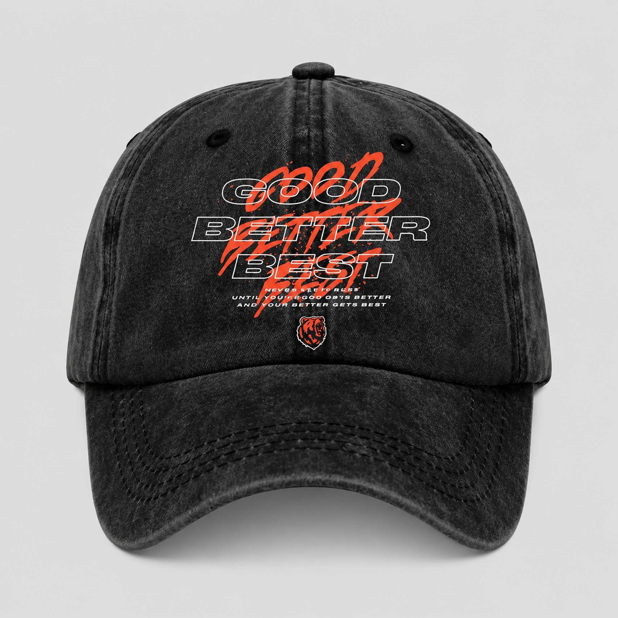 Bears Good Better Best Hat Bears Good Better Best Hat