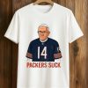 Bears Pope Packers Suck shirt 8 Bears Pope Packers Suck shirt (1)