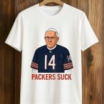 Bears Pope Packers Suck shirt