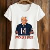 Bears Pope Packers Suck shirt (2)