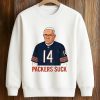 Bears Pope Packers Suck shirt (3)
