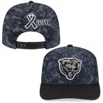 Bears Salute to Service Tonal Black Camo 2026 Hats
