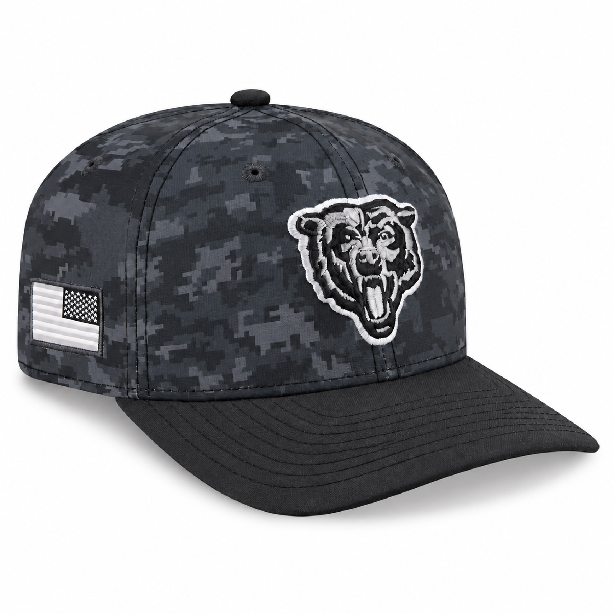 Bears Salute to Service Tonal Black Camo 2026 Hats 2 Bears Salute to Service Tonal Black Camo 2026 Hats 2