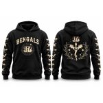 Bengals Fourth Wings Night 2026 Hoodie