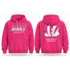 Bengals Pink Crucial Catch 2026 Hoodie