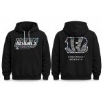 Bengals Pink Crucial Catch 2026 Hoodie