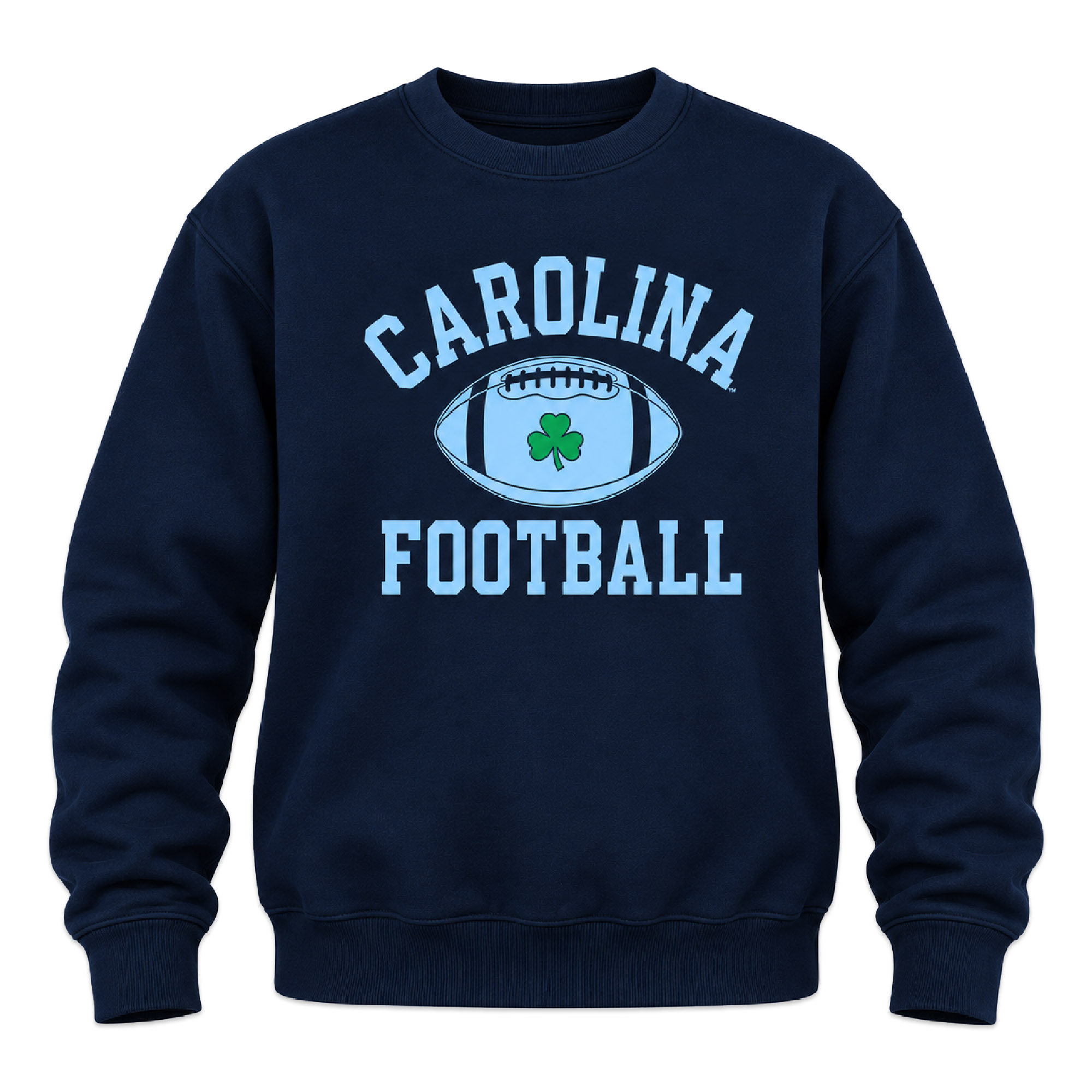 Bill Belichick Carolina Football Hoodie 3 Bill Belichick Carolina Football Hoodie (2)