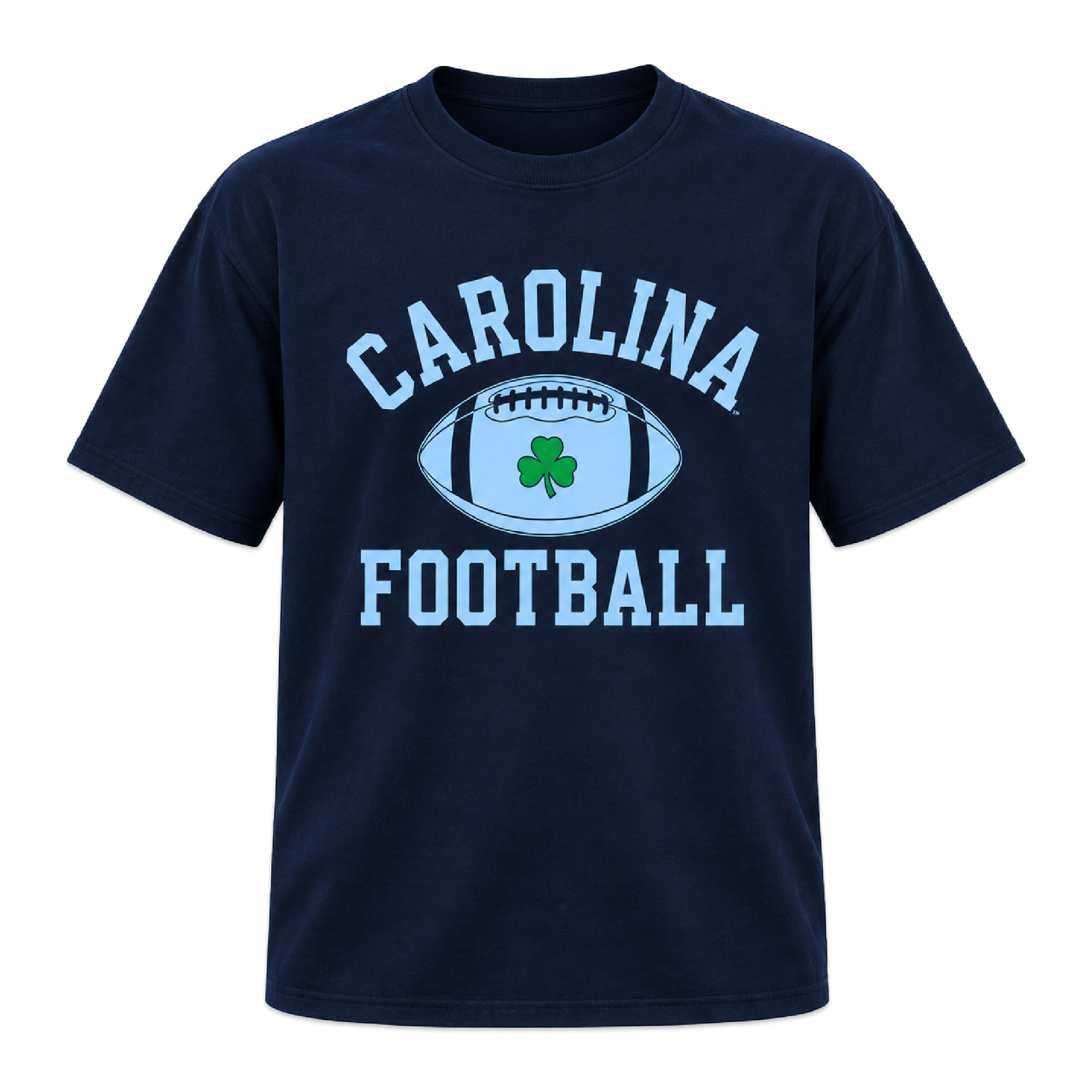 Bill Belichick Carolina Football Hoodie 2 Bill Belichick Carolina Football Hoodie (3)