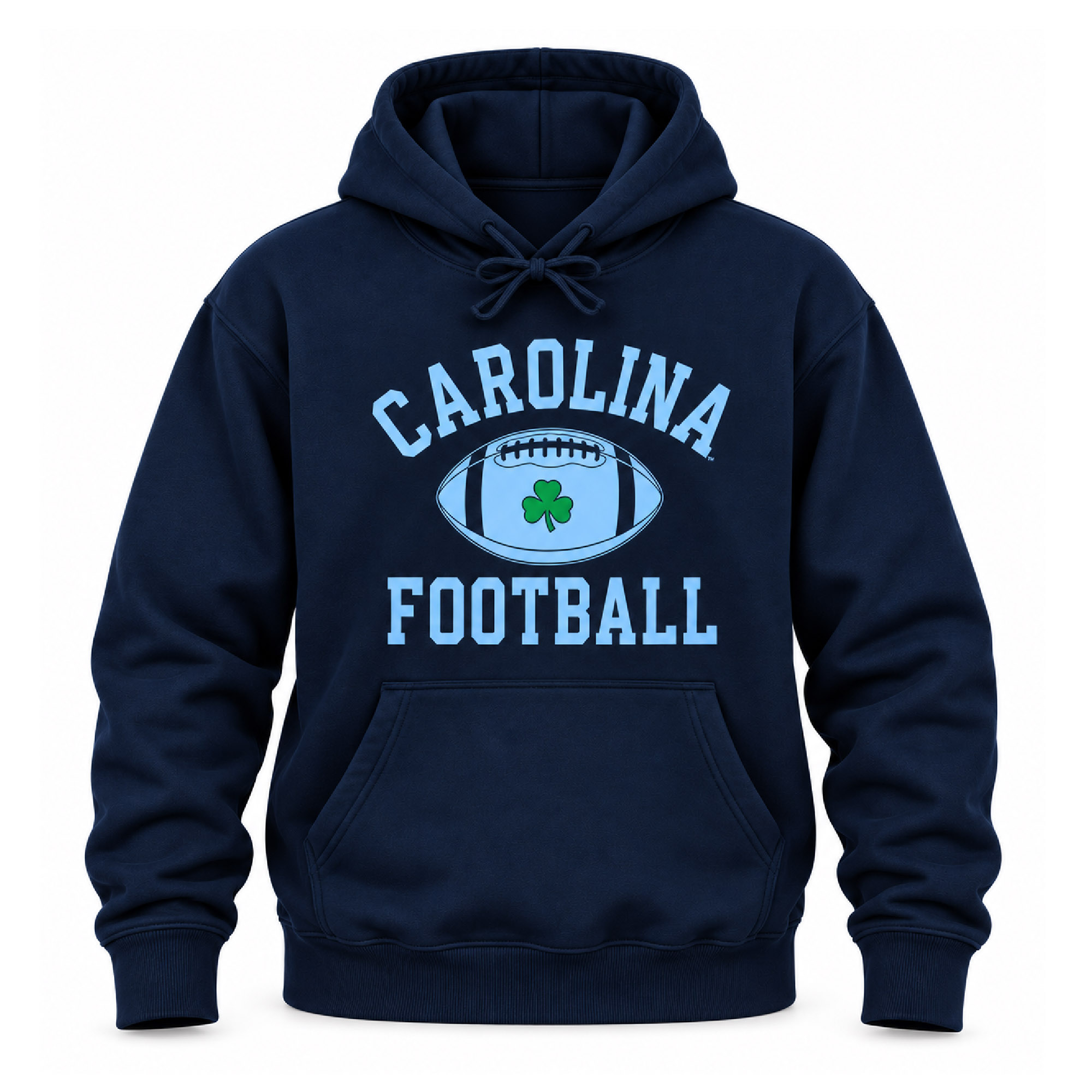 Bill Belichick Carolina Football Hoodie Bill Belichick Carolina Football Hoodie