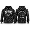 Bills Football 2026 Salute to Service Camo Waffle Hoodie