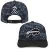 Bills Salute to Service Tonal Black Camo 2026 Hats 1