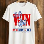 Bills Win Josh Allen Cowboy Rodeo Reliant Stadium Shirt