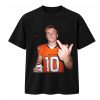Bo Nix Middle Finger Football T-Shirt 8 Bo Nix Middle Finger Football T Shirt