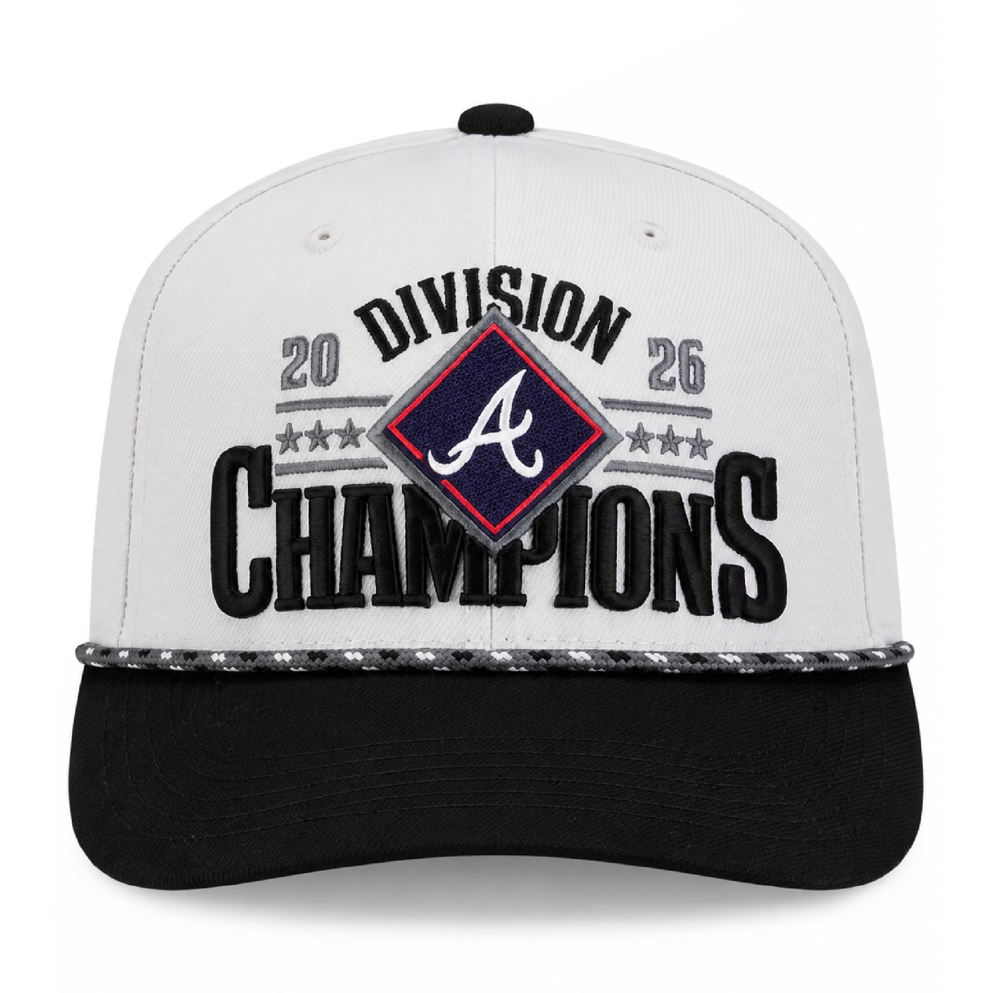 Braves Division Champs Locker Room 2026 Hat Braves Division Champs Locker Room 2026 Hat
