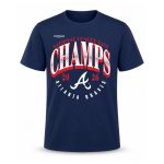 Braves National League East Champs 2026 Shirt