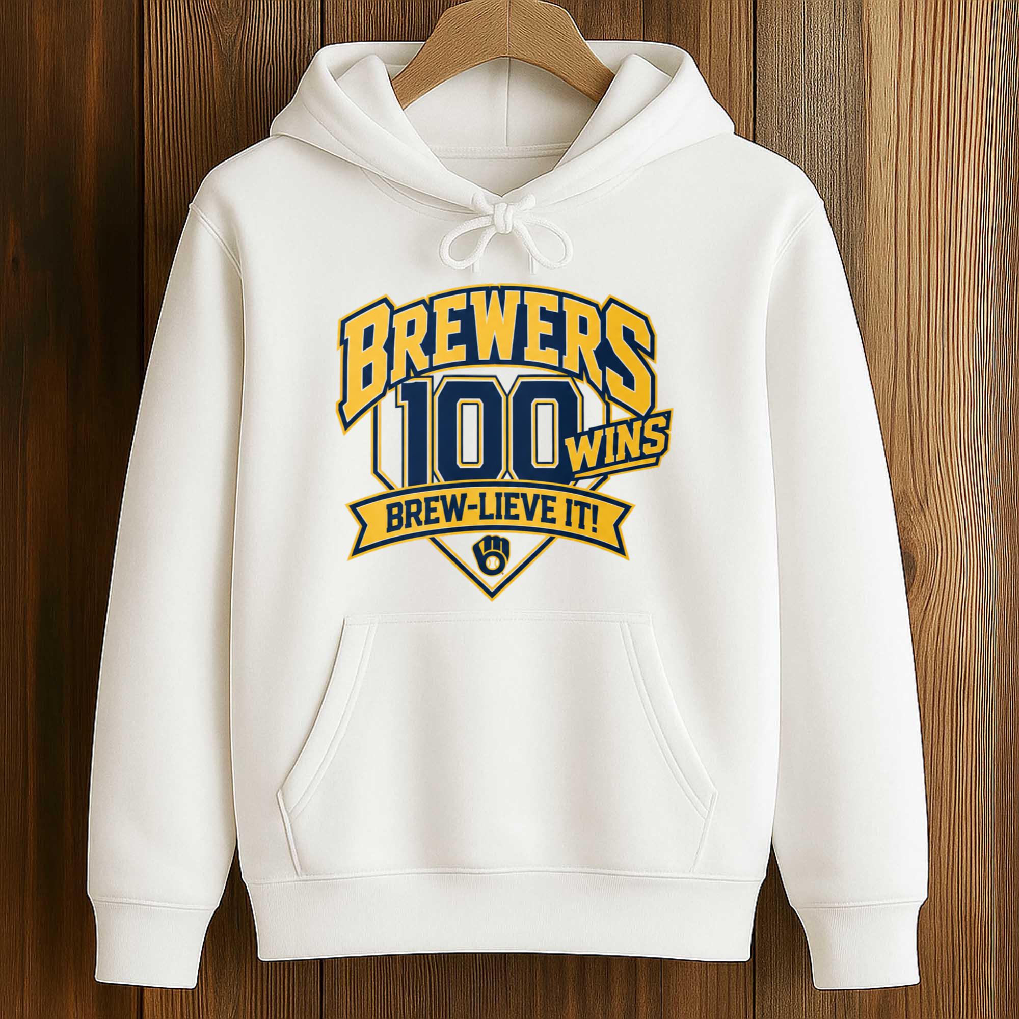 Brewers 100 Wins Brew Lieve It Shirt 4 Brewers 100 Wins Brew Lieve It Shirt (4)