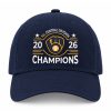 Brewers NL Central Division Champions 2026 Hat