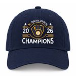 Brewers NL Central Division Champions 2026 Hat