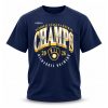 Brewers NL Central Division Champions Locker Room 2026 Shirt