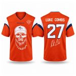 Broncos 2027 Luke Combs My Kinda Saturday Night Tour Jersey