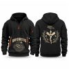 Broncos Fourth Wings Night 2026 Quarter Zip Hoodie