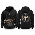 Broncos Fourth Wings Night 2026 Quarter Zip Hoodie