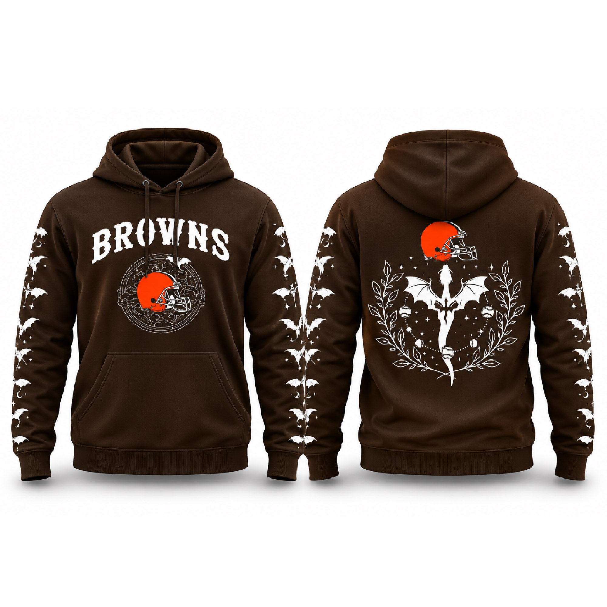Browns Fourth Wings Night 2026 Hoodie 2 Browns Fourth Wings Night 2026 Hoodie (2)