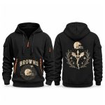 Browns Fourth Wings Night 2026 Quarter Zip Hoodie