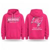 Buccaneers Pink Crucial Catch 2026 Hoodie