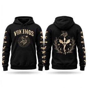 Vikings Fourth Wings Night 2026 Hoodie