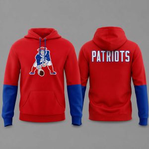 Patriots Throwback Historic 2025 Jersey Hoodie