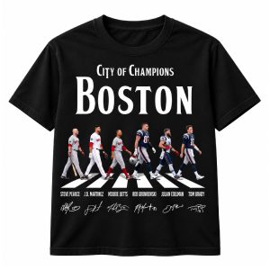 City Of Champions Boston Shirt