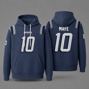 Rivalries Nor'Easter Storm Blue 2025 Waffle Hoodie