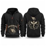 Cardinals Fourth Wings Night 2026 Quarter Zip Hoodie