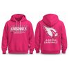 Cardinals Pink Crucial Catch 2026 Hoodie