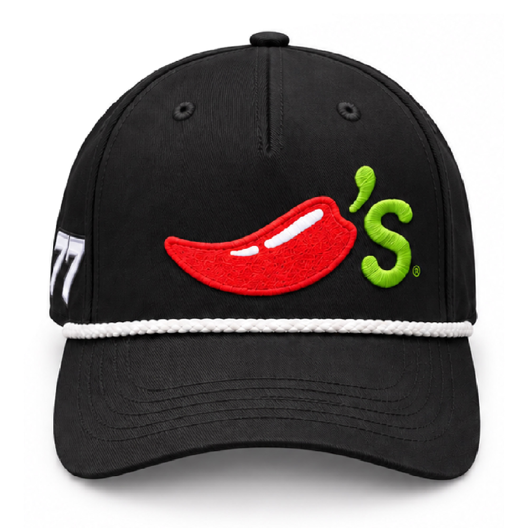 Carson Hocevar Chili’s Hat 2 Carson Hocevar Chili’s Hat (3)