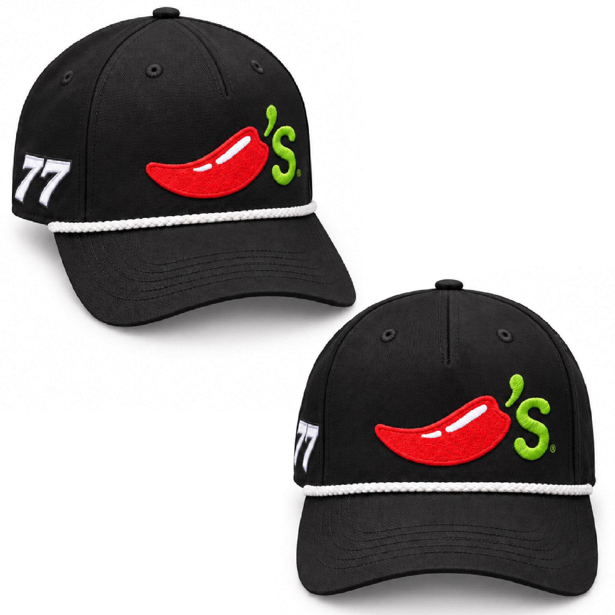 Carson Hocevar Chili’s Hat Carson Hocevar Chili’s Hat
