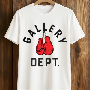 Kenneth Walker Gallery Dept Boxing Shirt