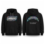 Chargers Pink Crucial Catch 2026 Hoodie