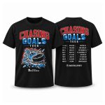 Chasing Goals Tour Barstool Sports Shirt