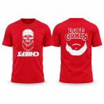 Chiefs 2026 Luke Combs Skull Beard Shirt