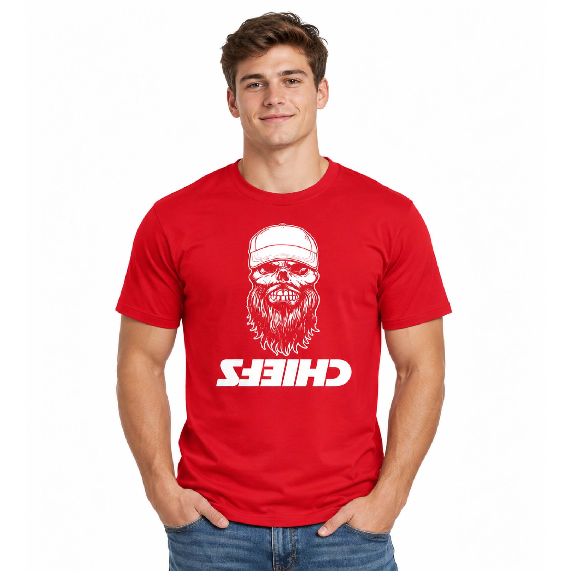 Chiefs 2026 Luke Combs Skull Beard Shirt 2 Chiefs 2026 Luke Combs Skull Beard Shirt (2)