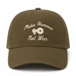 Chris Martin Make Hummus Not War Hat